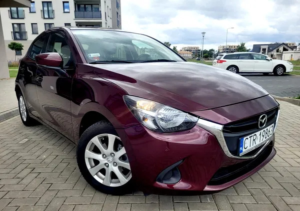 mazda 2 kujawsko-pomorskie Mazda 2 cena 49900 przebieg: 33779, rok produkcji 2018 z Osiek